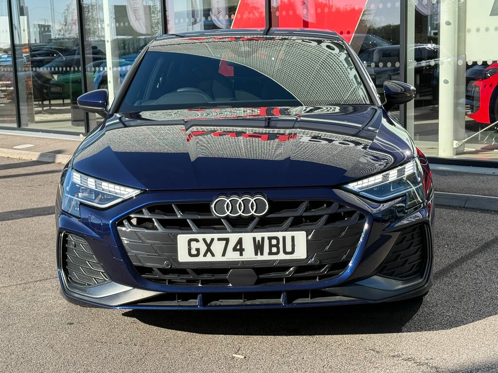 Audi A3 S Line Blue #5