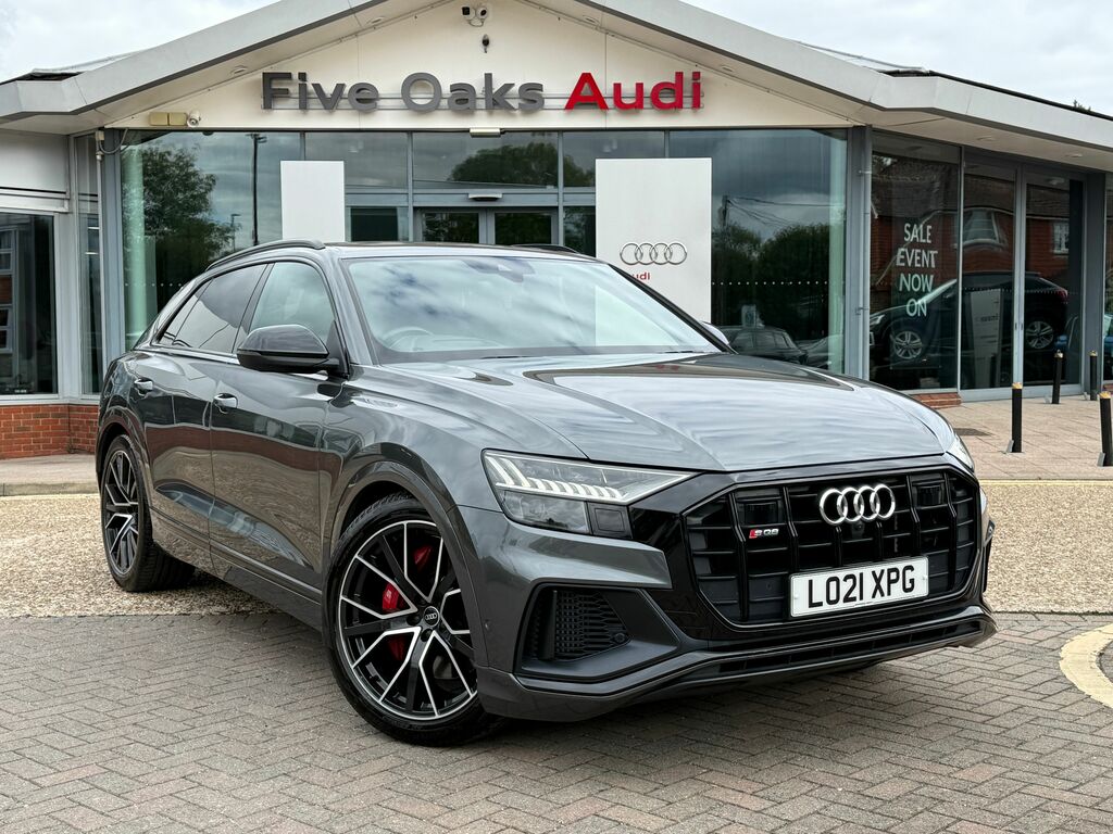 Audi Q8 Sq8 Vorsprung Black