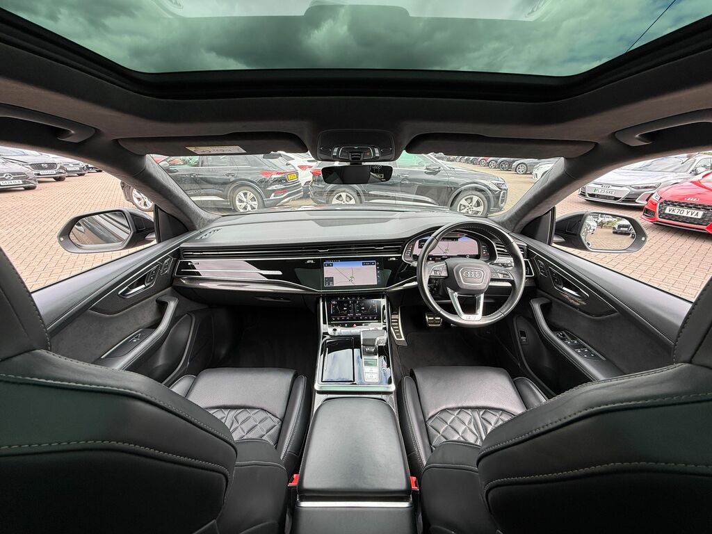 Audi Q8 Sq8 Vorsprung Black #3