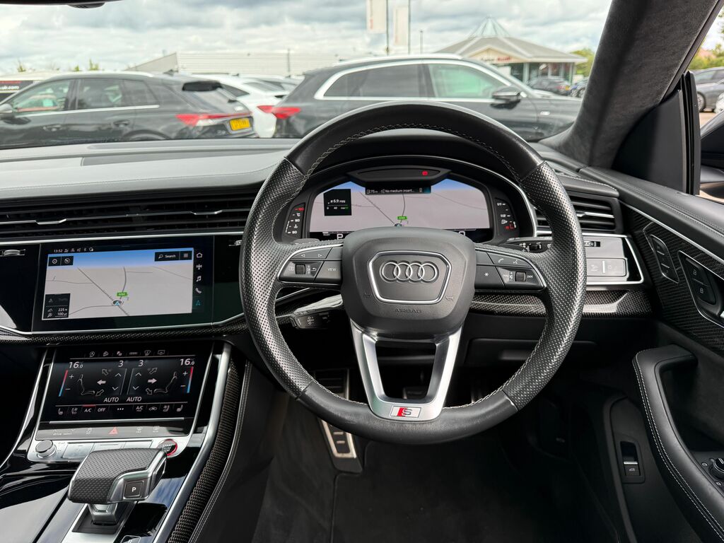 Audi Q8 Sq8 Vorsprung Black #6