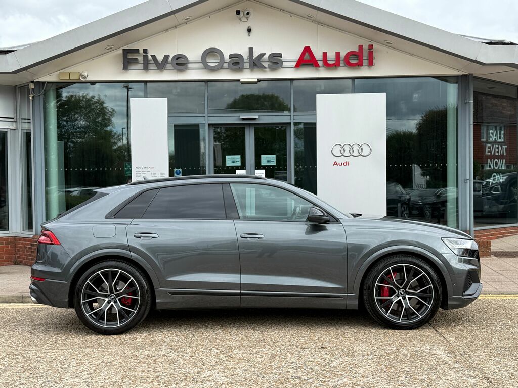 Audi Q8 Sq8 Vorsprung Black #2