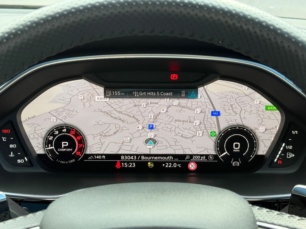 Audi RS Q3 Vorsprung Black #6