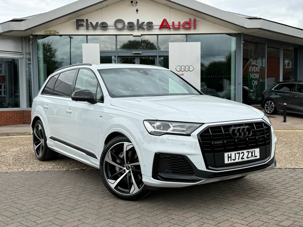 Audi Q7 Black Edition Black