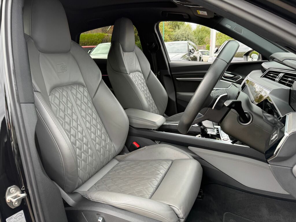 Audi E-Tron S Sportback Quattro 95Kwh 503 Ps Black #31
