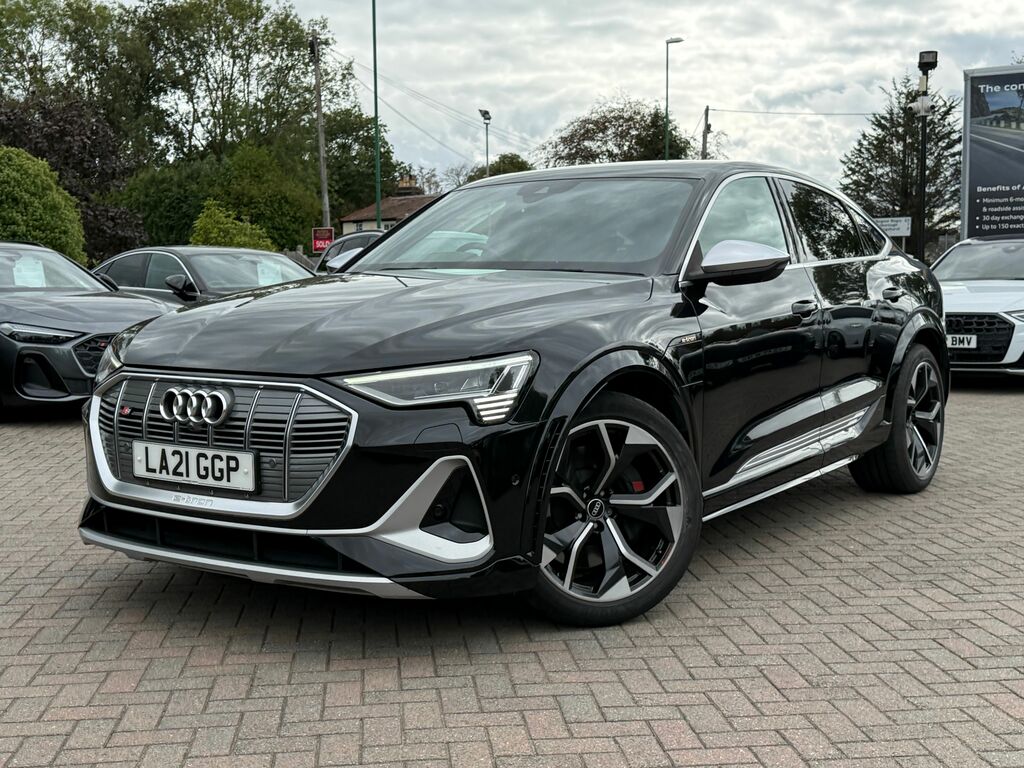 Audi E-Tron S Sportback Quattro 95Kwh 503 Ps Black #30