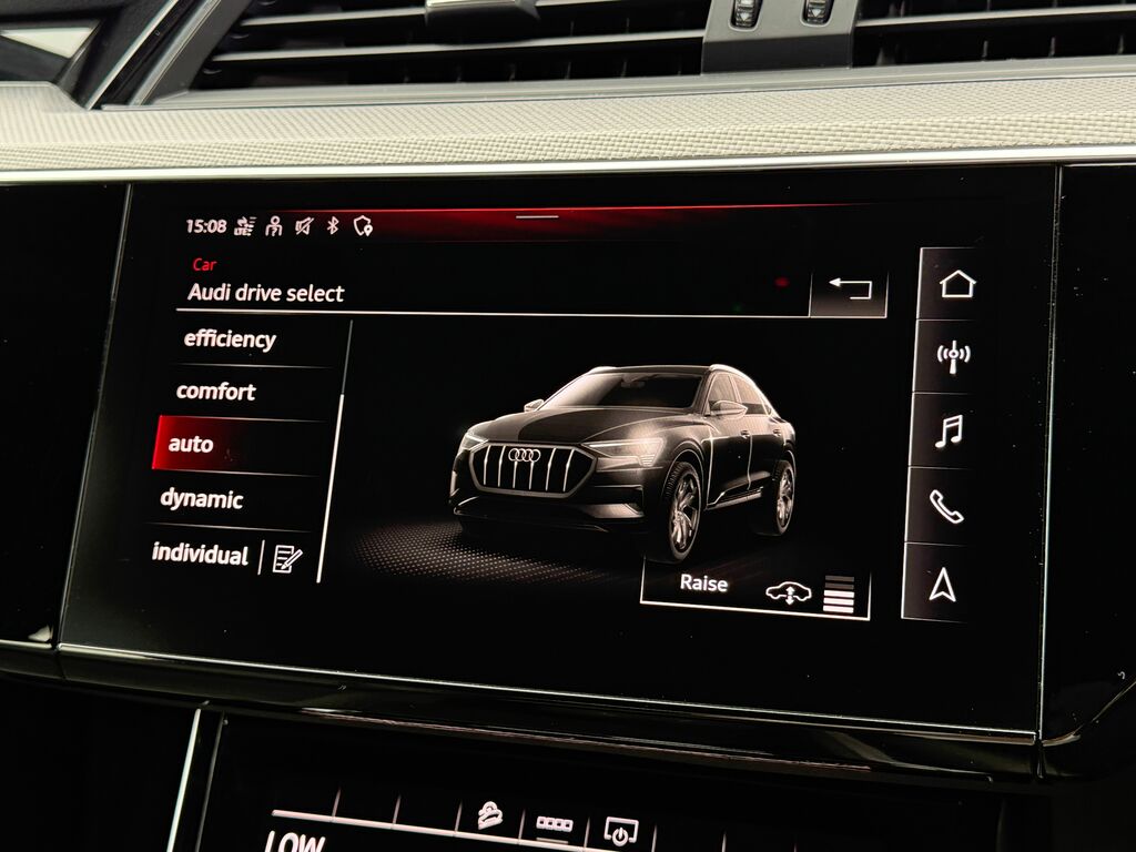 Audi E-Tron S Sportback Quattro 95Kwh 503 Ps Black #10