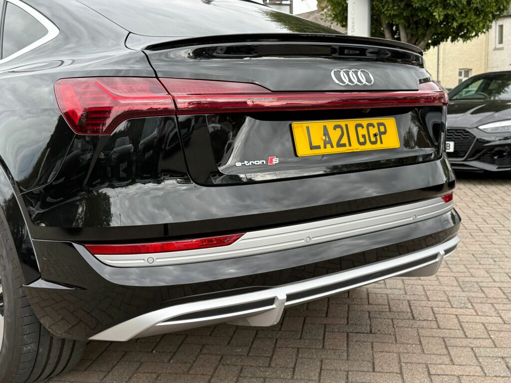 Audi E-Tron S Sportback Quattro 95Kwh 503 Ps Black #56