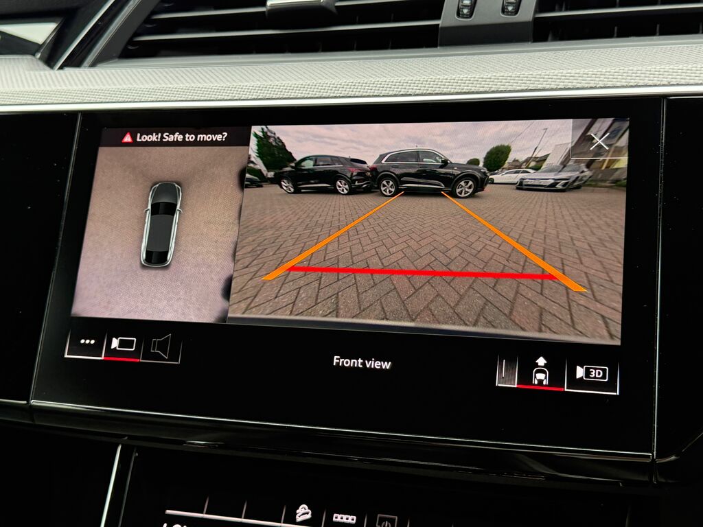 Audi E-Tron S Sportback Quattro 95Kwh 503 Ps Black #9