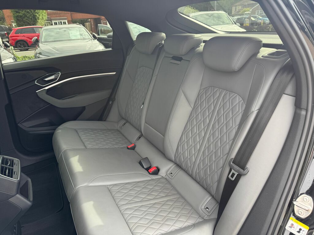 Audi E-Tron S Sportback Quattro 95Kwh 503 Ps Black #47