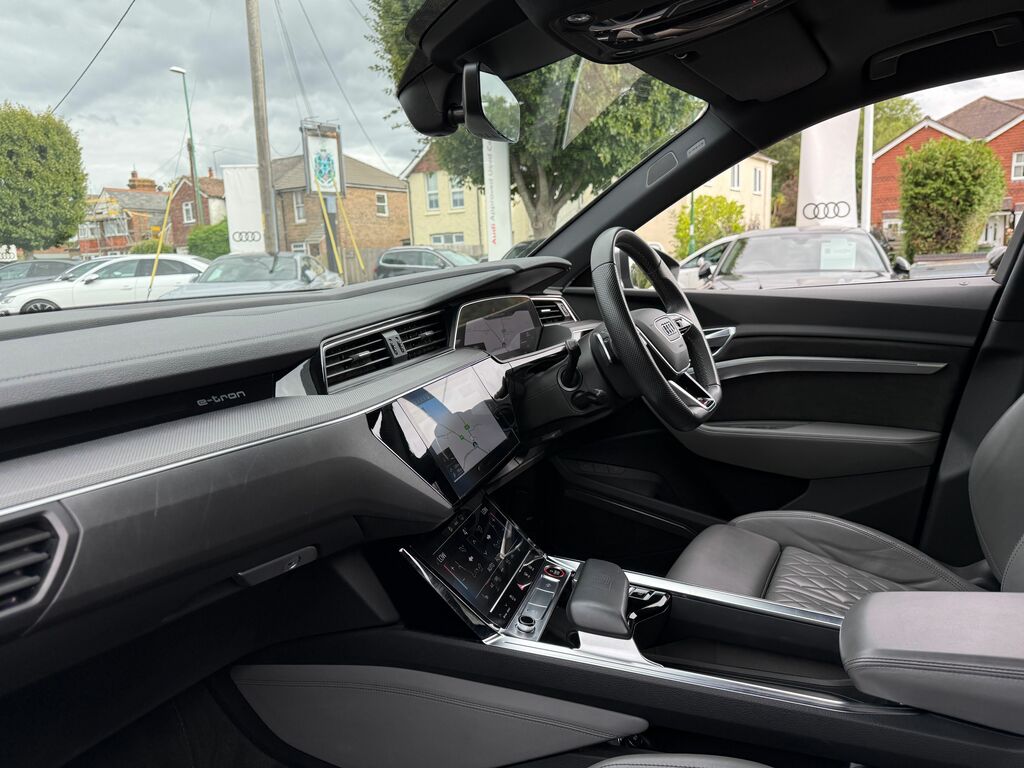Audi E-Tron S Sportback Quattro 95Kwh 503 Ps Black #33
