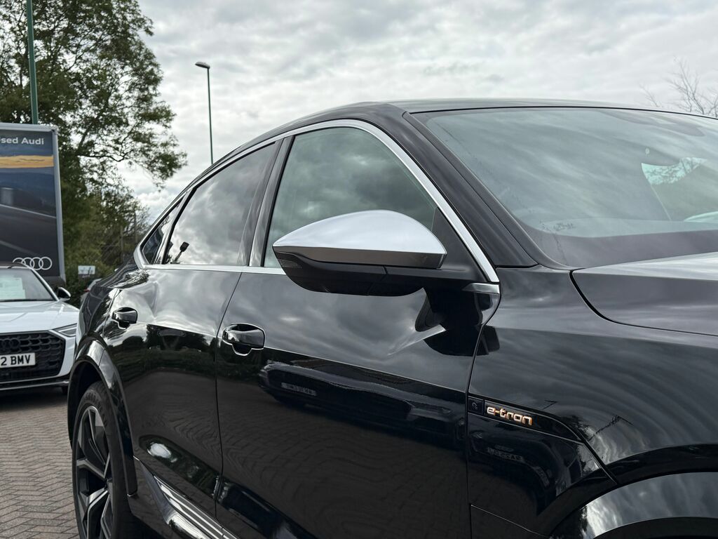 Audi E-Tron S Sportback Quattro 95Kwh 503 Ps Black #54