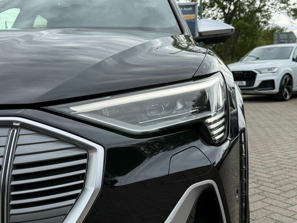 Audi E-Tron S Sportback Quattro 95Kwh 503 Ps Black #57