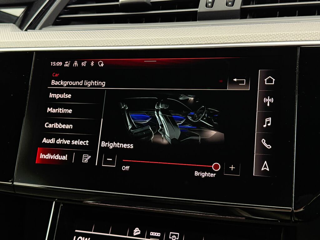 Audi E-Tron S Sportback Quattro 95Kwh 503 Ps Black #12