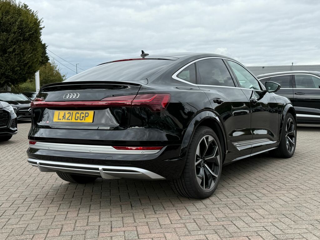 Audi E-Tron S Sportback Quattro 95Kwh 503 Ps Black #38