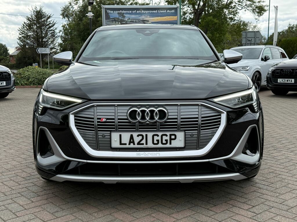 Audi E-Tron S Sportback Quattro 95Kwh 503 Ps Black #29