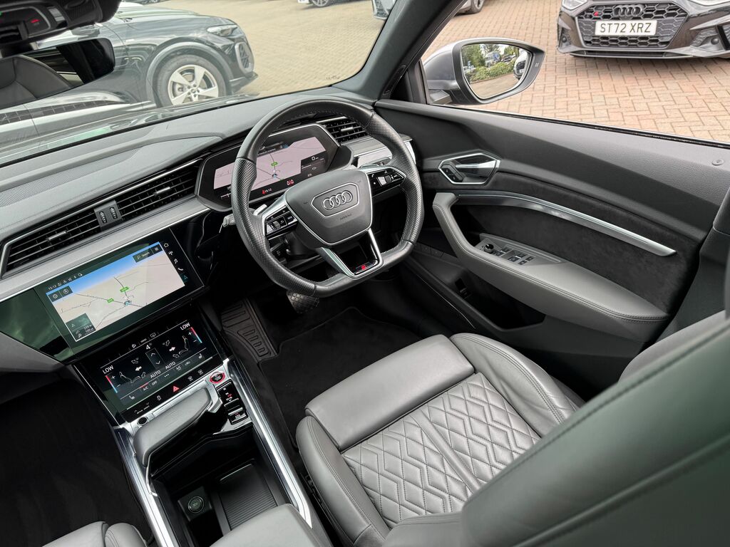 Audi E-Tron S Sportback Quattro 95Kwh 503 Ps Black #46