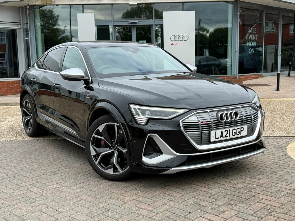 Audi E-Tron S Sportback Quattro 95Kwh 503 Ps Black #28