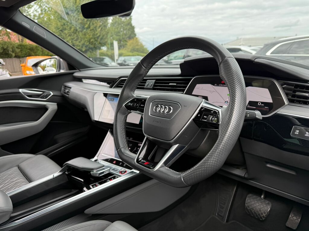 Audi E-Tron S Sportback Quattro 95Kwh 503 Ps Black #32
