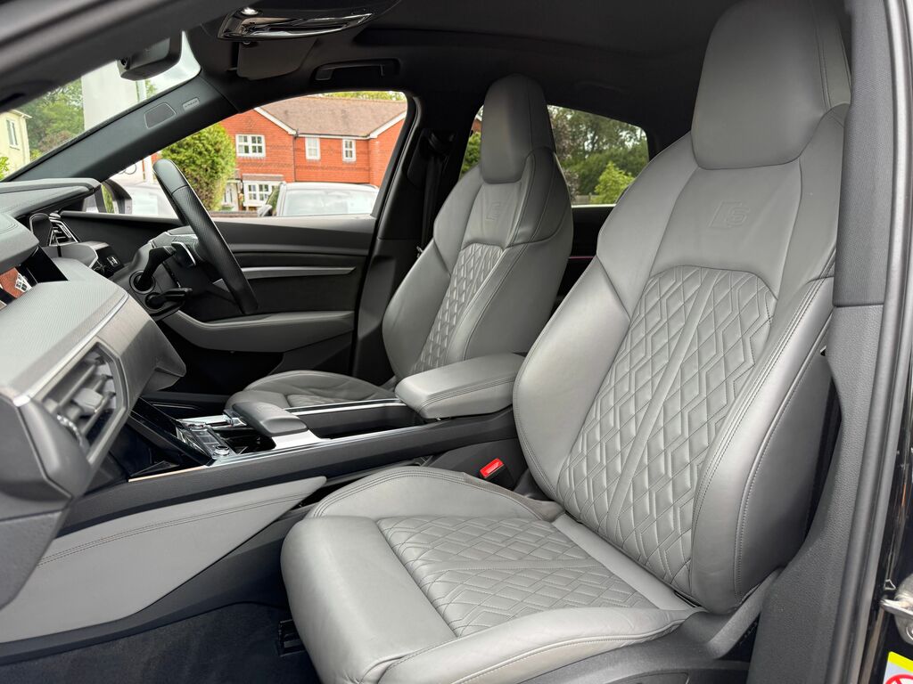 Audi E-Tron S Sportback Quattro 95Kwh 503 Ps Black #34