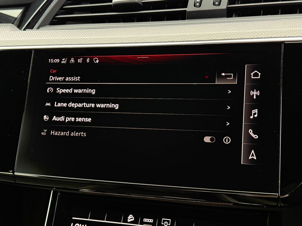 Audi E-Tron S Sportback Quattro 95Kwh 503 Ps Black #11