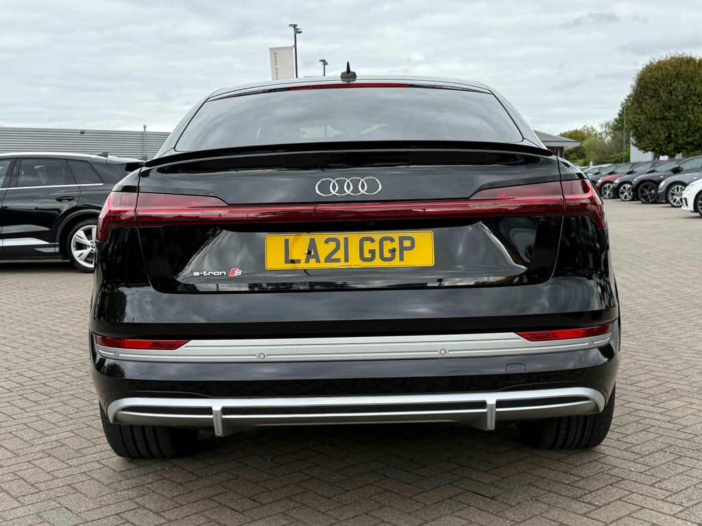 Audi E-Tron S Sportback Quattro 95Kwh 503 Ps Black #39
