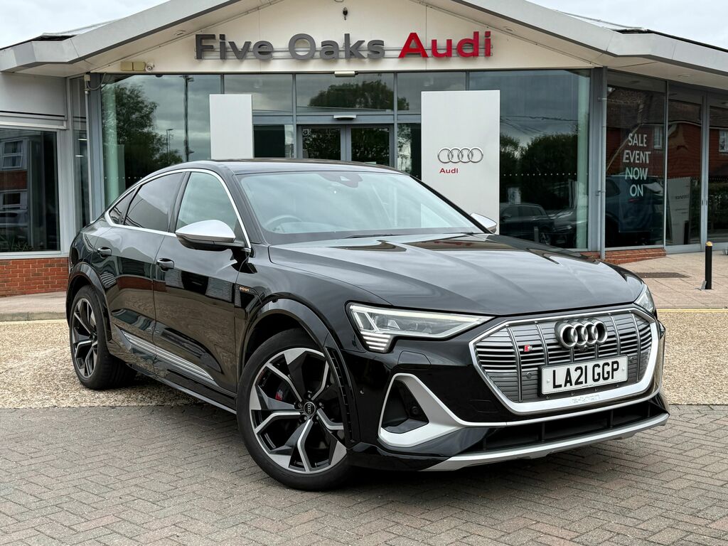 2021 Audi E-Tron S
