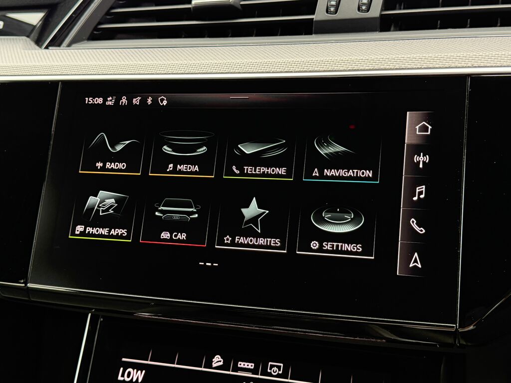 Audi E-Tron S Sportback Quattro 95Kwh 503 Ps Black #14