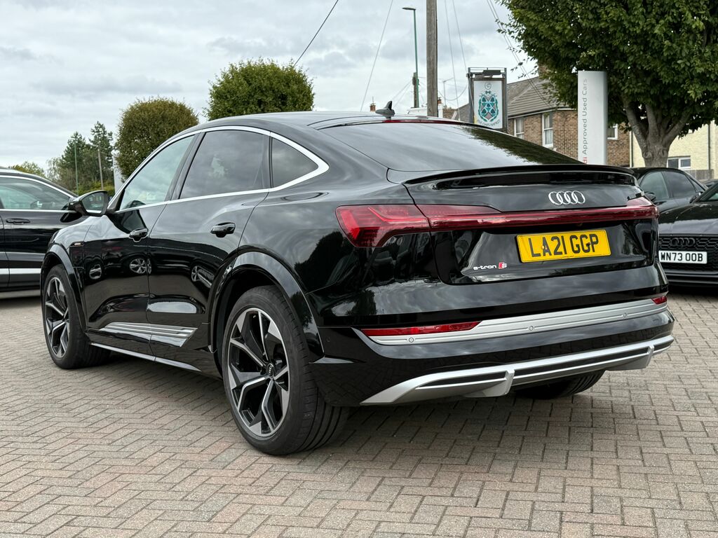 Audi E-Tron S Sportback Quattro 95Kwh 503 Ps Black #40