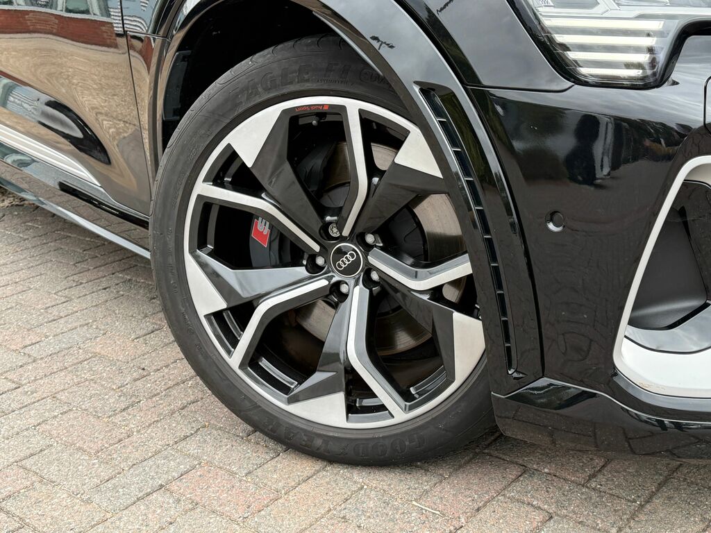 Audi E-Tron S Sportback Quattro 95Kwh 503 Ps Black #7