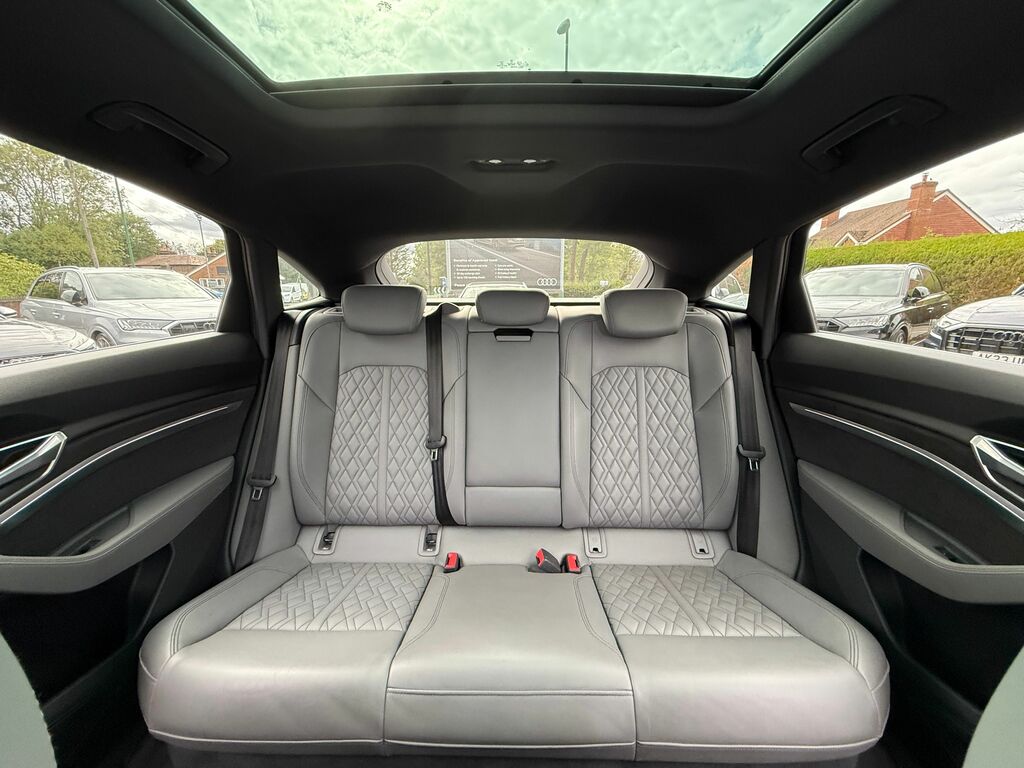 Audi E-Tron S Sportback Quattro 95Kwh 503 Ps Black #8