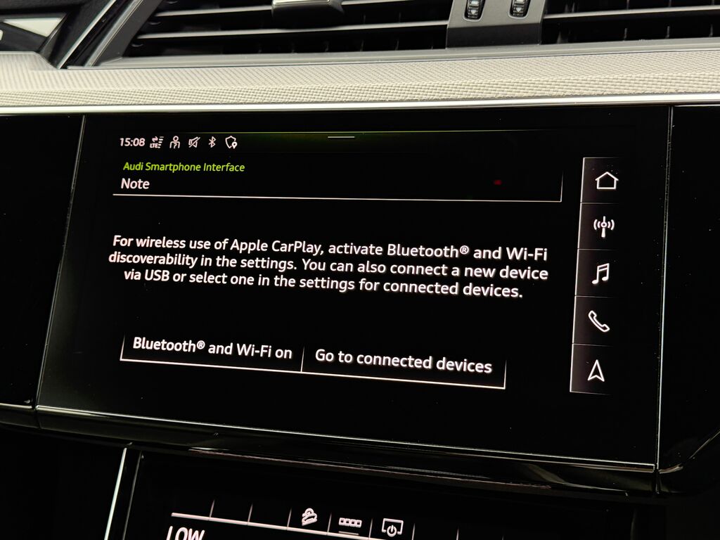 Audi E-Tron S Sportback Quattro 95Kwh 503 Ps Black #13
