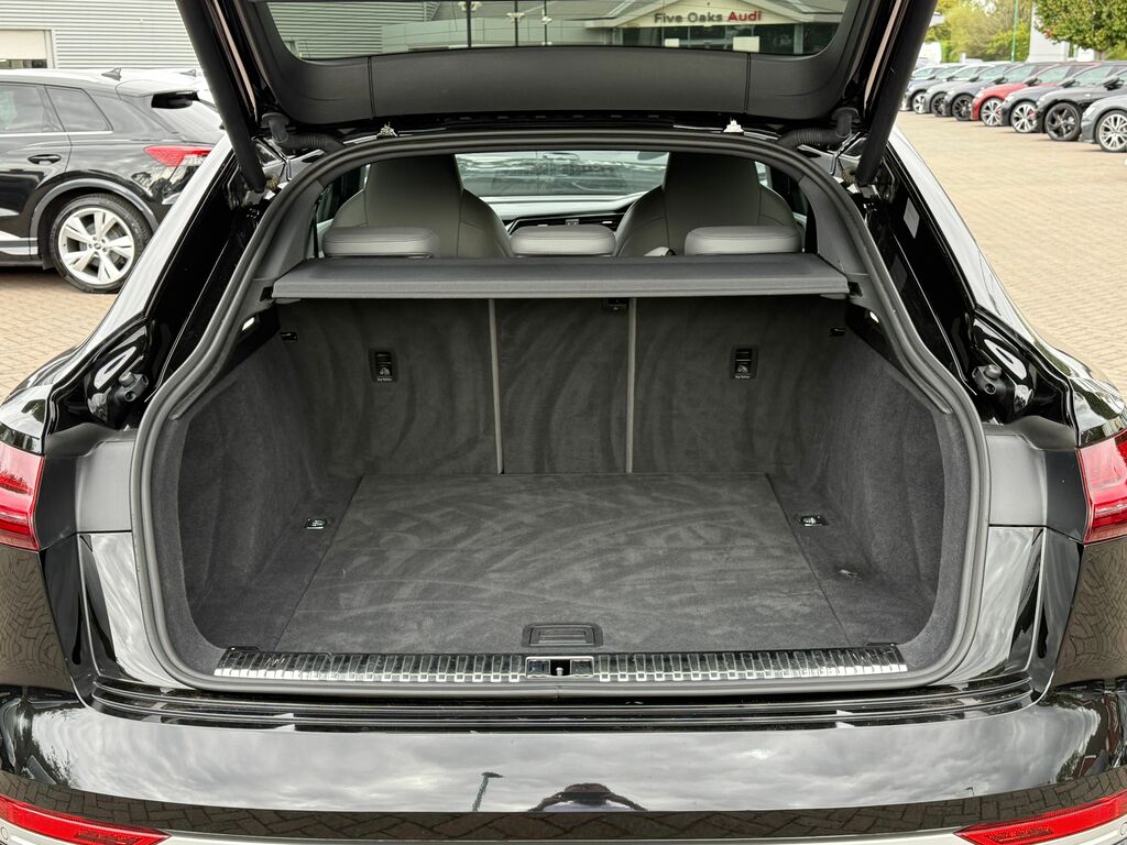 Audi E-Tron S Sportback Quattro 95Kwh 503 Ps Black #41