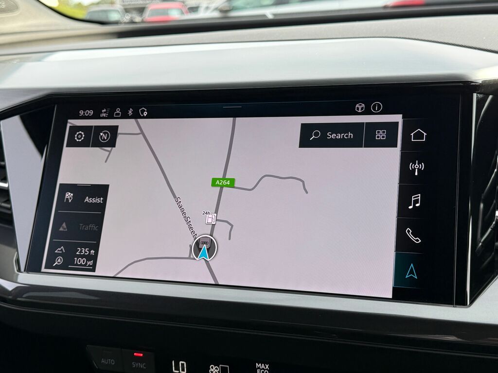 Audi Q4 E Tron S Line Black #5