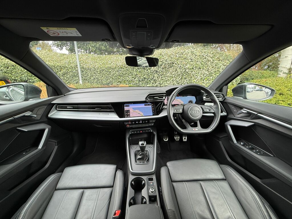 Audi A3 S Line Grey #4