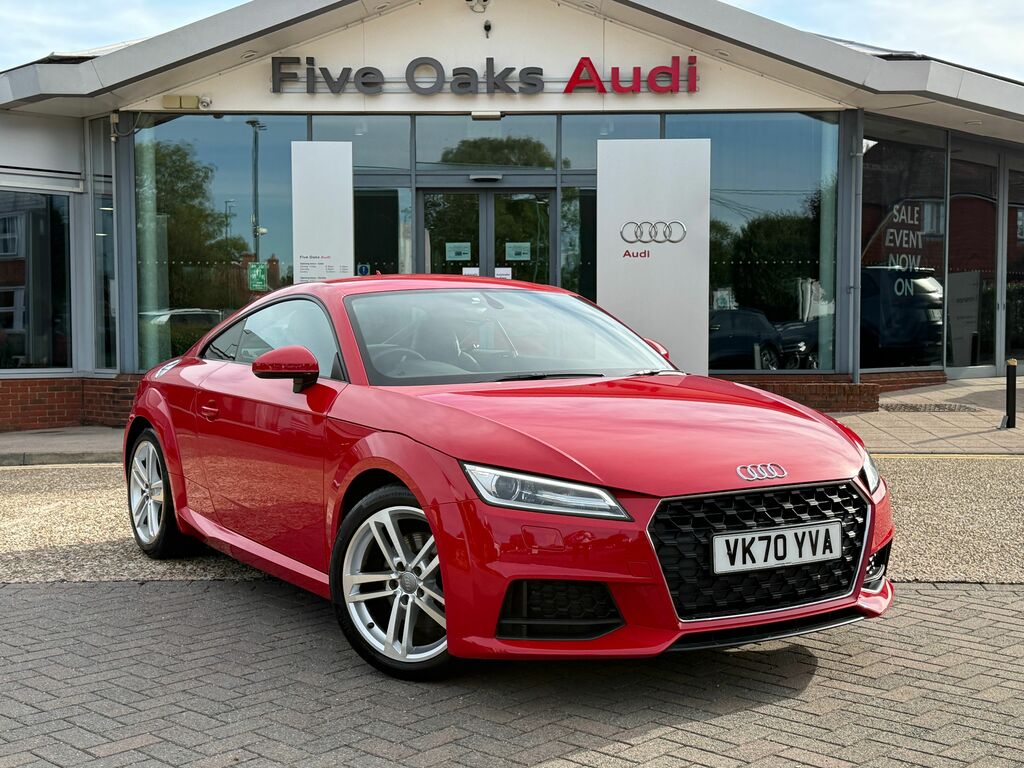 Audi TT Sport Red