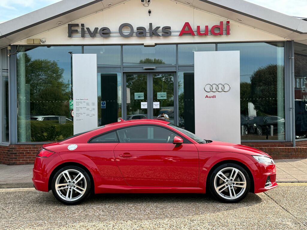 Audi TT Sport Red #2