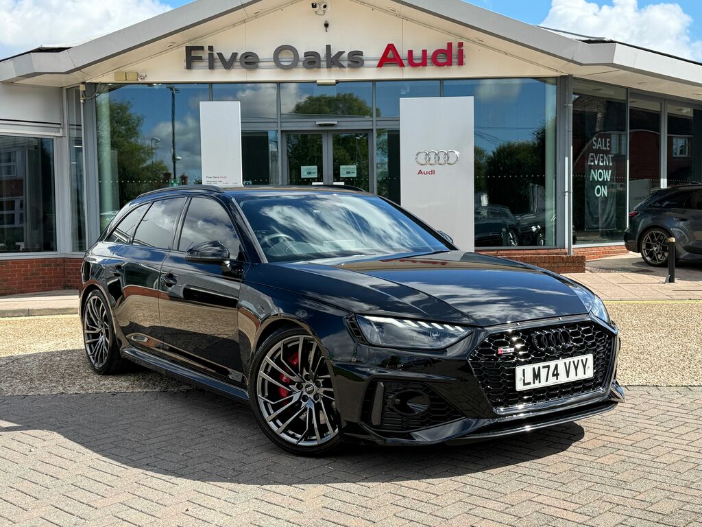 Audi RS4 Carbon Black Black
