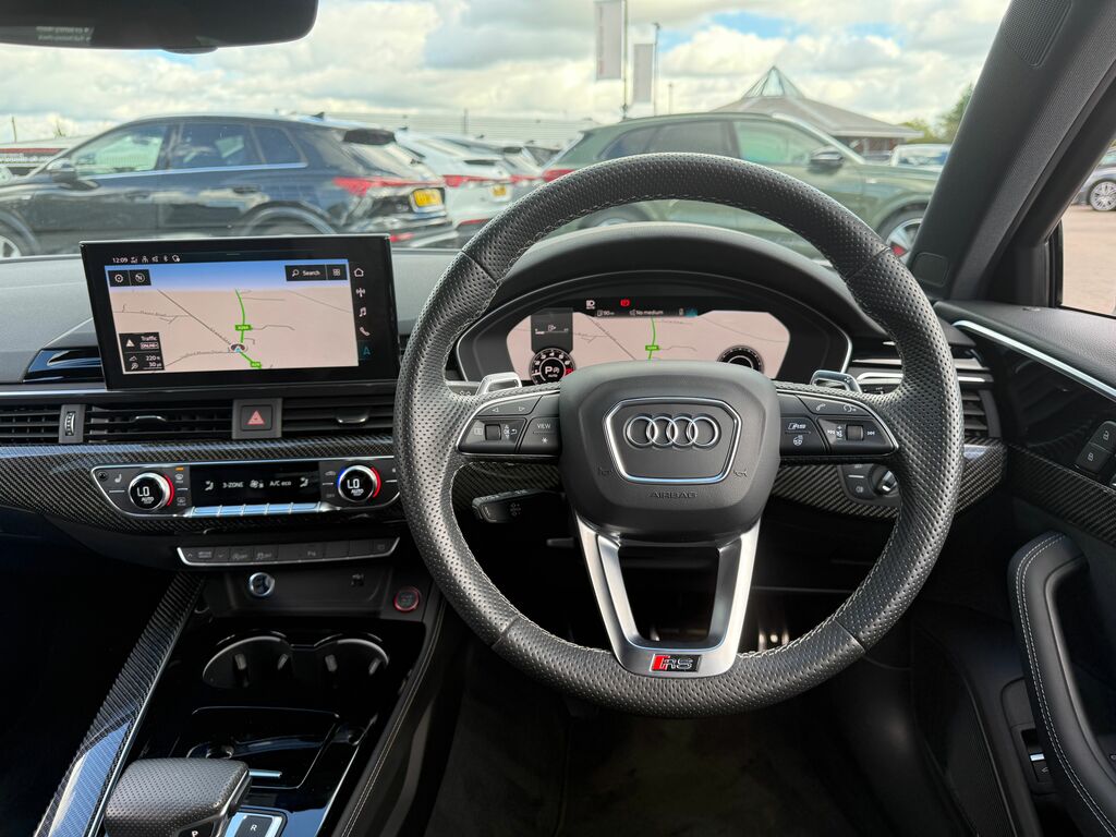 Audi RS4 Carbon Black Black #6