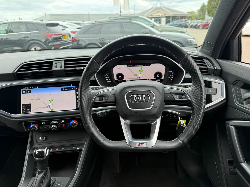 Audi Q3 Black Edition Blue #6