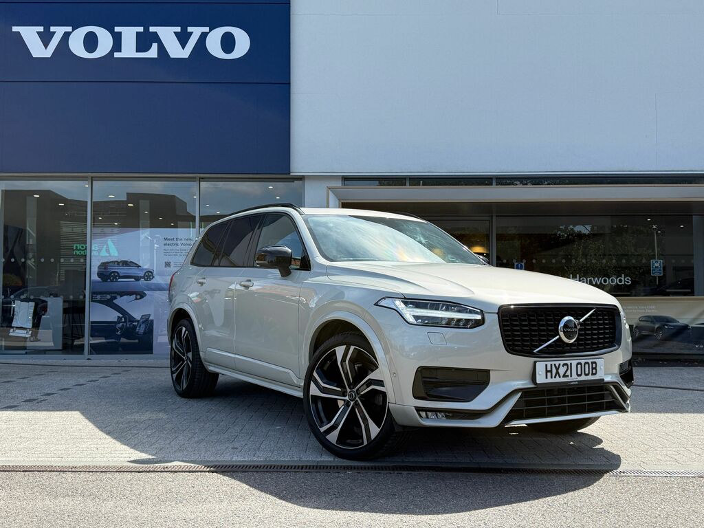 Volvo XC90 R Design Pro Black