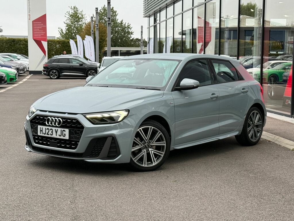 Audi A1 S Line Black #6
