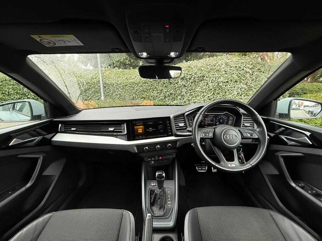 Audi A1 S Line Black #5