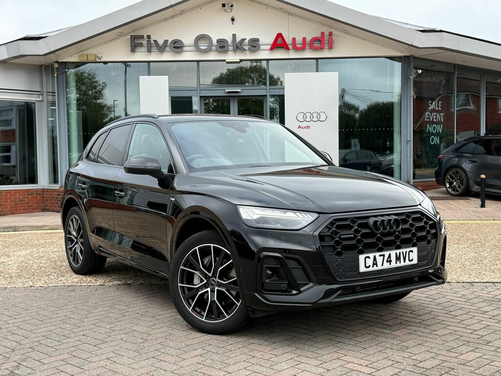 Audi Q5 Black Edition Black