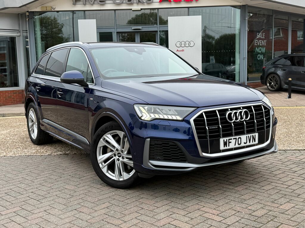 Audi Q7 Q7 S Line 50 Tdi Mhev Quattro White #32
