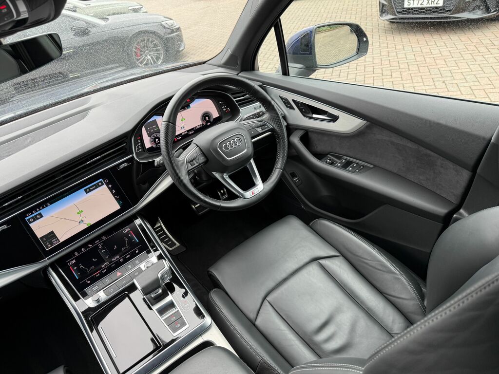 Audi Q7 Q7 S Line 50 Tdi Mhev Quattro White #48