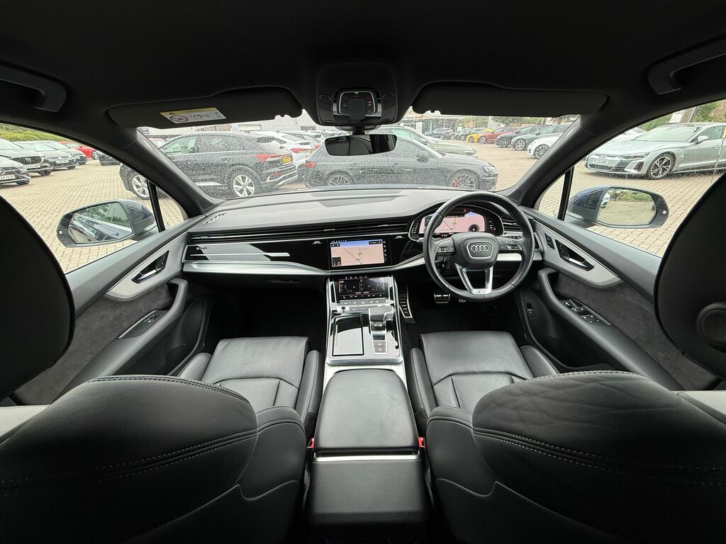Audi Q7 S Line Blue #3