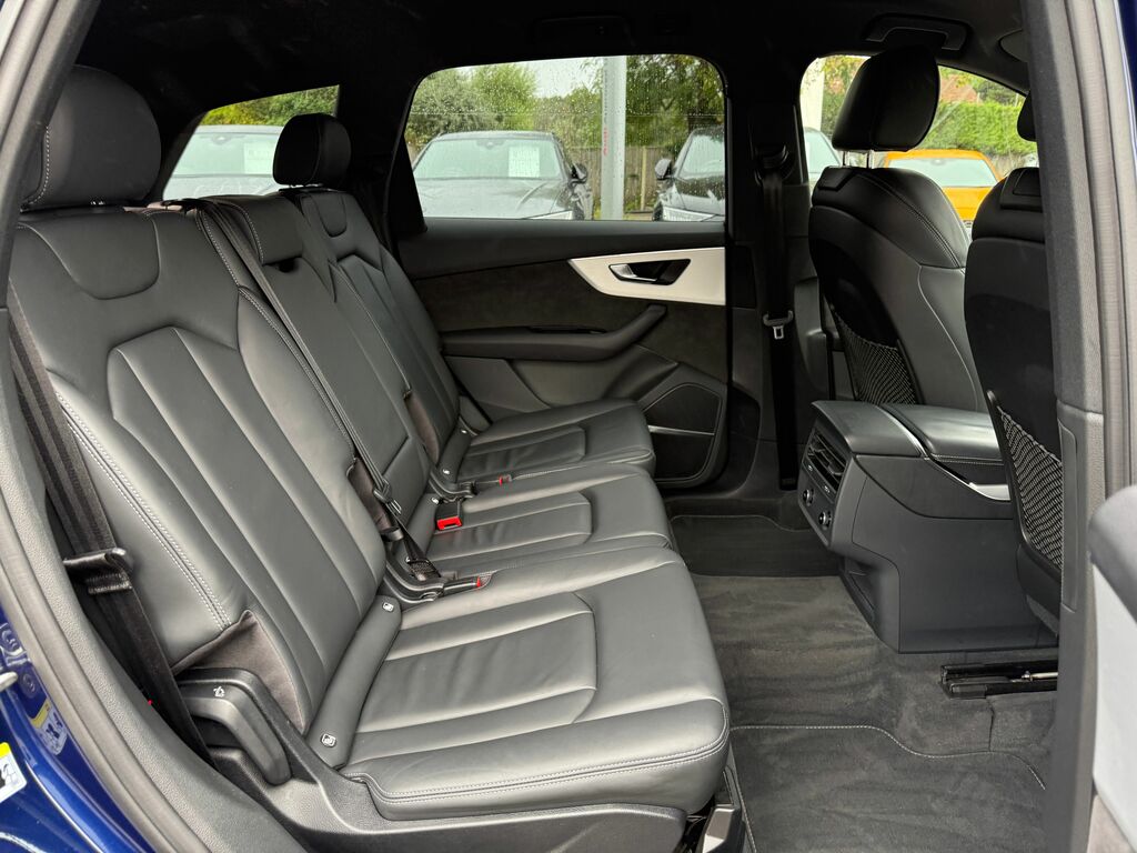 Audi Q7 Q7 S Line 50 Tdi Mhev Quattro White #51