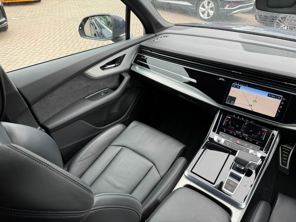 Audi Q7 Q7 S Line 50 Tdi Mhev Quattro White #45