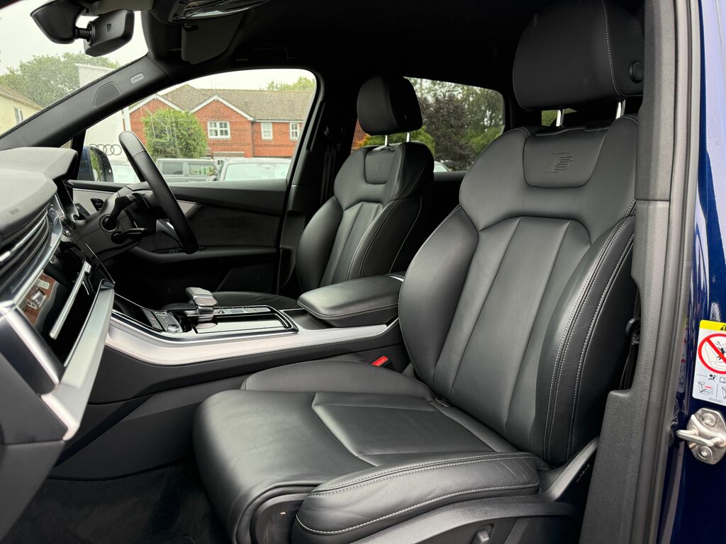 Audi Q7 Q7 S Line 50 Tdi Mhev Quattro White #37