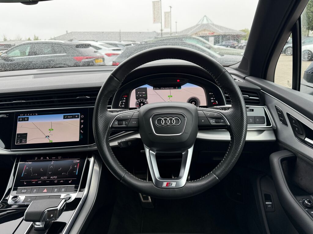 Audi Q7 S Line Blue #6